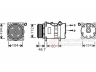 VAN WEZEL 5800K288 kompresorius, oro kondicionierius 
 Oro kondicionavimas -> Kompresorius/dalys
701820805, 701820807A, 2D0820805D