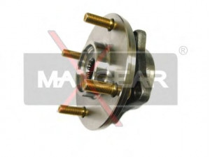 MAXGEAR 33-0470 rato guolio komplektas 
 Ašies montavimas/vairavimo mechanizmas/ratai -> Rato stebulė/montavimas -> Rato guolis