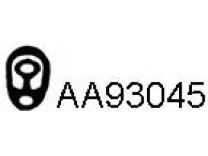 VENEPORTE AA93045 guminė juosta, išmetimo sistema 
 Išmetimo sistema -> Surinkimo dalys -> Atskiros surinkimo dalys -> Guminė juosta
1659853, 1659855, 6102528, 6111691