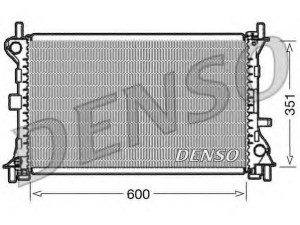 DENSO DRM10052 radiatorius, variklio aušinimas 
 Aušinimo sistema -> Radiatorius/alyvos aušintuvas -> Radiatorius/dalys
1061191, 98AB8005ME, 98AB8005MF