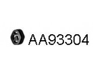 VENEPORTE AA93304 guminė juosta, išmetimo sistema 
 Išmetimo sistema -> Surinkimo dalys -> Atskiros surinkimo dalys -> Guminė juosta
1022729, 1039760, 1117761, 1140443