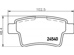 HELLA PAGID 8DB 355 013-361 stabdžių trinkelių rinkinys, diskinis stabdys 
 Techninės priežiūros dalys -> Papildomas remontas
4253,71, 425371, 425416, 425432