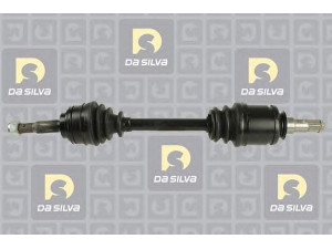 DA SILVA 99004T kardaninis velenas 
 Ratų pavara -> Kardaninis velenas