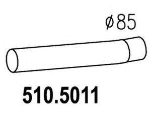 ASSO 510.5011 išleidimo kolektorius