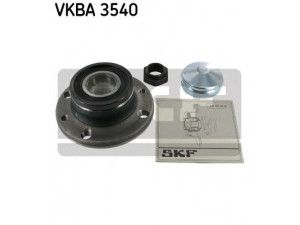 SKF VKBA 3540 rato guolio komplektas 
 Ašies montavimas/vairavimo mechanizmas/ratai -> Rato stebulė/montavimas -> Rato guolis
60816007, 16 066 355 80, 3701.84