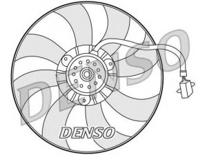 DENSO DER32007 ventiliatorius, radiatoriaus 
 Aušinimo sistema -> Oro aušinimas
6Q0959455N