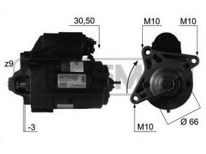 MESSMER 220070 starteris 
 Elektros įranga -> Starterio sistema -> Starteris
77 00 740 076, 77 00 759 283, 77 00 759 289