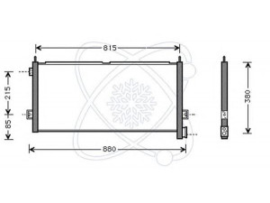 ELECTRO AUTO 30X0022 kondensatorius, oro kondicionierius 
 Oro kondicionavimas -> Kondensatorius
21083609, 20515134, 20838905, 21086309