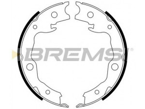 BREMSI GF0876 stabdžių trinkelių komplektas 
 Techninės priežiūros dalys -> Papildomas remontas
2992568, 2995817, 44060CY025