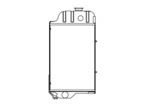 NRF 52163 radiatorius, variklio aušinimas
AL25255, AT20847