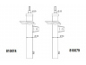 AL-KO 810079 amortizatorius 
 Pakaba -> Amortizatorius
1K0513029DS, 1K0513029DT, 1K0513029EC
