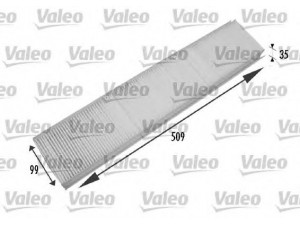 VALEO 698779 filtras, salono oras 
 Techninės priežiūros dalys -> Techninės priežiūros intervalai
1119613, 1S7H16N619AC, 1S7H16N619