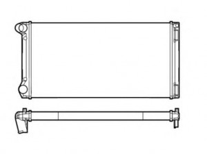 NRF 53249 radiatorius, variklio aušinimas 
 Aušinimo sistema -> Radiatorius/alyvos aušintuvas -> Radiatorius/dalys
51708727