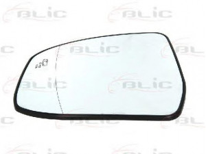 BLIC 6102-03-043367P veidrodėlio stiklas, išorinis veidrodėlis 
 Kėbulas -> Keleivių kabina -> Veidrodėlis
1703605, BS7117K741AB