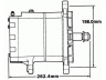 DELCO REMY 10459142 kintamosios srovės generatorius
F7HS-10300-CA, F7HS-10300-DA, F7HS-10300-FA