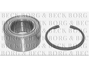 BORG & BECK BWK376 rato guolio komplektas 
 Ašies montavimas/vairavimo mechanizmas/ratai -> Rato stebulė/montavimas -> Rato guolis
332638, 3350 15, 3350.15, 335015