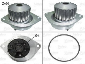 VALEO 506290 vandens siurblys 
 Aušinimo sistema -> Vandens siurblys/tarpiklis -> Vandens siurblys
1201-58, 1201-97, 1201-E4, 1201-E6