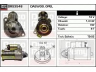 DELCO REMY DRS3548 starteris 
 Elektros įranga -> Starterio sistema -> Starteris