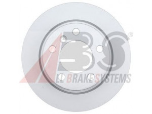 A.B.S. 18205 stabdžių diskas 
 Stabdžių sistema -> Diskinis stabdys -> Stabdžių diskas
34209804830, 34219811539