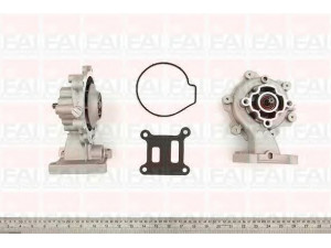 FAI AutoParts WP6315 vandens siurblys 
 Aušinimo sistema -> Vandens siurblys/tarpiklis -> Vandens siurblys
1116996, 1143851