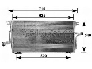 ASHUKI C559-10 kondensatorius, oro kondicionierius 
 Oro kondicionavimas -> Kondensatorius
MB813733, MR116930, MR233950