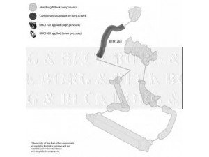 BORG & BECK BTH1263 kompresoriaus padavimo žarna 
 Išmetimo sistema -> Turbokompresorius
0382LR, 0382LR, 0382.LR