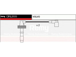 DELCO REMY DRL899 uždegimo laido komplektas 
 Kibirkšties / kaitinamasis uždegimas -> Uždegimo laidai/jungtys