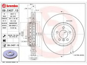 BRECO BZ 9127 stabdžių diskas 
 Dviratė transporto priemonės -> Stabdžių sistema -> Stabdžių diskai / priedai
34116785675