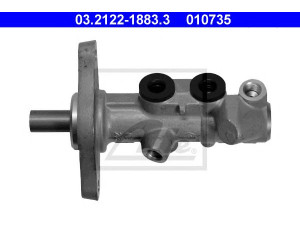 ATE 03.2122-1883.3 pagrindinis cilindras, stabdžiai 
 Stabdžių sistema -> Pagrindinis stabdžių cilindras
8Z1 614 019 A