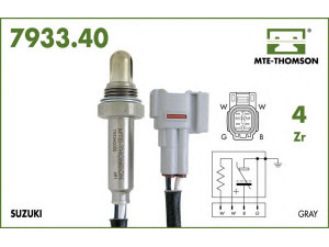 MTE-THOMSON 7933.40.050 lambda jutiklis 
 Variklis -> Variklio elektra
18213-62J00, 18213-62J00-000, 18213-62J01