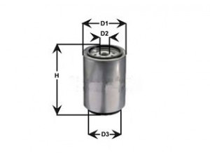 CLEAN FILTERS DNW2513 kuro filtras 
 Techninės priežiūros dalys -> Papildomas remontas
1433649, 51125017260, 51125017283