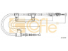 COFLE 17.0579 trosas, stovėjimo stabdys 
 Stabdžių sistema -> Valdymo svirtys/trosai
GA5R44420D