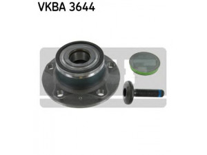 SKF VKBA 3644 rato guolio komplektas 
 Ašies montavimas/vairavimo mechanizmas/ratai -> Rato stebulė/montavimas -> Rato guolis
1T0 598 611, 1T0 598 611 B, 1T0 598 611