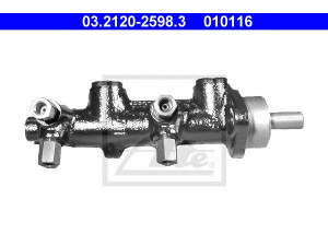 ATE 03.2120-2598.3 pagrindinis cilindras, stabdžiai 
 Stabdžių sistema -> Pagrindinis stabdžių cilindras
5 58 056, 5 58 128, 5 58 182, 5 58 187