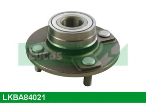 LUCAS ENGINE DRIVE LKBA84021 rato guolio komplektas 
 Ašies montavimas/vairavimo mechanizmas/ratai -> Rato stebulė/montavimas -> Rato guolis