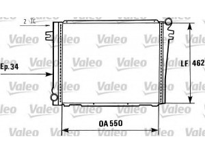 VALEO 819406 radiatorius, variklio aušinimas 
 Aušinimo sistema -> Radiatorius/alyvos aušintuvas -> Radiatorius/dalys
17 11 1 151 790, 17111151790