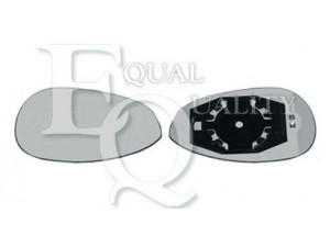 EQUAL QUALITY RI02053 veidrodėlio stiklas, išorinis veidrodėlis 
 Kėbulas -> Keleivių kabina -> Veidrodėlis
7701039765