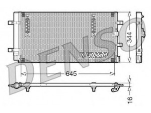 DENSO DCN32060 kondensatorius, oro kondicionierius 
 Oro kondicionavimas -> Kondensatorius
8K0260403D, 8K0260403E, 8K0260403L