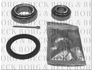 BORG & BECK BWK190 rato guolio komplektas 
 Ašies montavimas/vairavimo mechanizmas/ratai -> Rato stebulė/montavimas -> Rato guolis