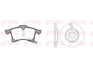 REMSA 81036.01 stabdžių rinkinys, diskiniai stabdžiai 
 Stabdžių sistema -> Diskinis stabdys -> Stabdžių remonto rinkinys
16050800, 5690070