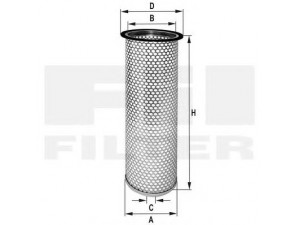 FIL FILTER HP 4617 oro filtras