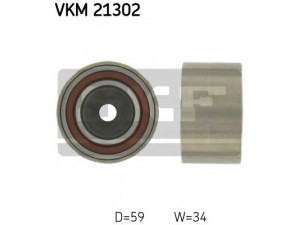 SKF VKM 21302 kreipiantysis skriemulys, paskirstymo diržas 
 Diržinė pavara -> Paskirstymo diržas/komplektas -> Laisvasis/kreipiamasis skriemulys
06C 109 244, 06C 109 244 D, 06C 109 244