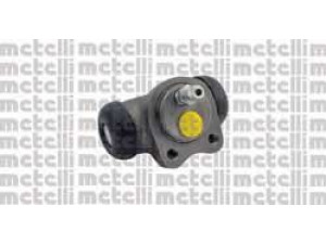 METELLI 04-0185 rato stabdžių cilindras 
 Stabdžių sistema -> Ratų cilindrai
550115, 90105507