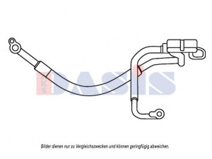 AKS DASIS 885822N aukšto/žemo slėgio linija, oro kondicionavimas 
 Oro kondicionavimas -> Žarnelės/vamzdeliai
1152330, 1232147, 1313477, 1357106