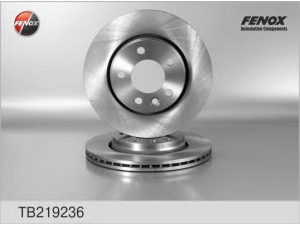 FENOX TB219236 stabdžių diskas 
 Dviratė transporto priemonės -> Stabdžių sistema -> Stabdžių diskai / priedai
7H0615601B