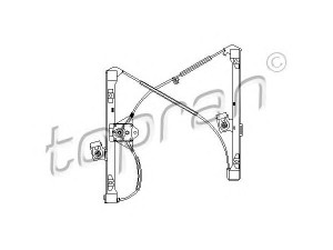 TOPRAN 111 254 lango pakėliklis 
 Vidaus įranga -> Elektrinis lango pakėliklis
6K4 837 402F, 6K4 837 402K, 6K4 837 402M