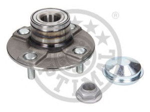 OPTIMAL 962232 rato guolio komplektas 
 Ašies montavimas/vairavimo mechanizmas/ratai -> Rato stebulė/montavimas -> Rato guolis
43200-2F000, 43200-BM400, 43202-6J000