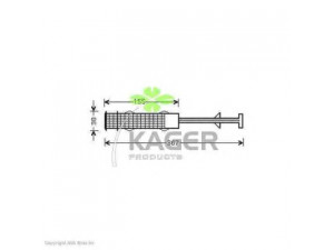 KAGER 94-5430 džiovintuvas, oro kondicionierius 
 Oro kondicionavimas -> Džiovintuvas
2038350147