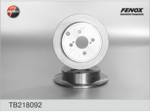 FENOX TB218092 stabdžių diskas 
 Stabdžių sistema -> Diskinis stabdys -> Stabdžių diskas
4243102050, 4243102070