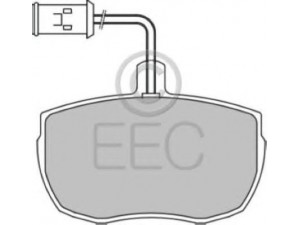 EEC BRP0079 stabdžių trinkelių rinkinys, diskinis stabdys 
 Techninės priežiūros dalys -> Papildomas remontas
7963999, 6567001, 89VB2K021BA, 1906038